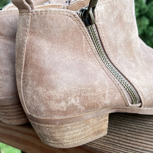 Carlos Santana Brie Ankle Booties Doe Tan 8.5 - Picture 13 of 13